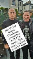 Prostate Cancer 'March the Month'