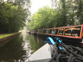 Lllangollen Canal Boat trip