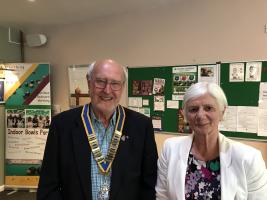 Induction of Club’s President for 2024/2025