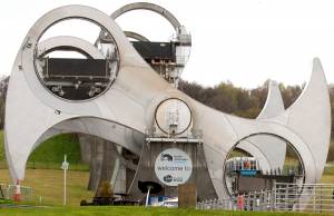 Visit to Falkirk Wheel April 25 2012