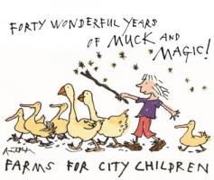 Farms for City Children - Charity set up by Michael Morpurgo