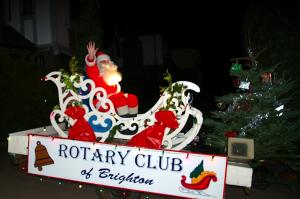 Santa rides again!