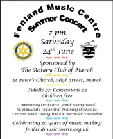 Fenland Music Concert