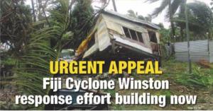 Fiji Cyclone Winston
