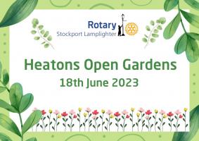     Heatons Open Gardens 2023