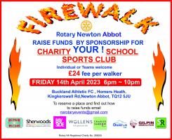 ROTARY FIREWALK 2023