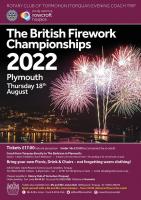 British Fireworks Championships Plymouth