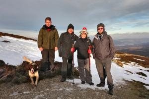 Walking Group -Schiehallion 15th January 2012