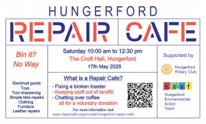 The next meeting of The Repair Café 