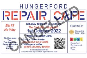 News from the Repair Cafe