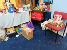 HELPING THE COMMUNITY IN TOTTON