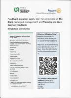 Yiewsley & West Drayton Foodbank Collection