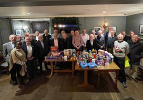 Donations to Isle of Man Foodbank - December 2022