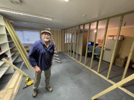 Constructing New Premises for Isle of Man Foodbank Southern Hub - Feb 2022