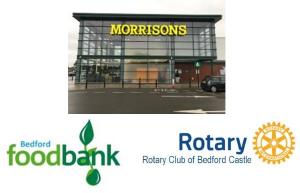 Bedford Food Bank - July 2023