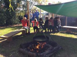 Forest Classroom for Holmesdale Infants School, Dronfield