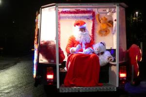 SANTA in FORMBY December 2020