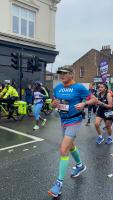 President John runs London Marathon