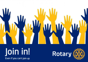 Want to be a Friend of Rotary?