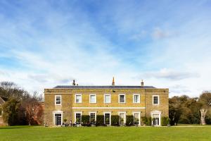 A view of Fulham Palace (photo kindly supplied by Fulham Palace)