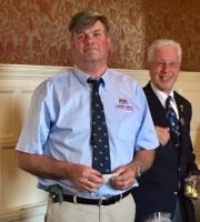 Llandudno Rotary supports RNLI Llandudno with £500 donation