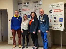 Fun Run Charity Presentation 2022