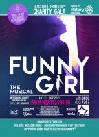 Social Evening: 'Funny Girl The musical'. Memorial Court Theatre, Northwich