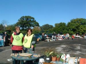 Car Boot Sale - Chetwynde Hotel September 2009