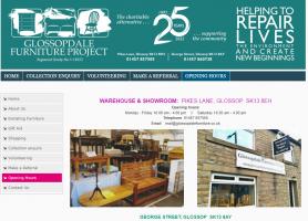Glossop Furniture Project Donation