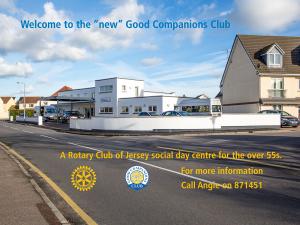 Good Companions Club a Rotary Club of Jersey Project since 1948