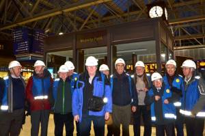 Visit to Central Station Glasgow