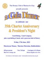 35th Charter Anniversary