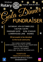 2022 Gala Dinner Fundraiser