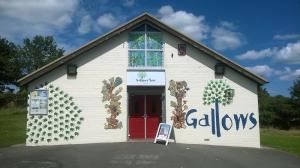 Gallows building