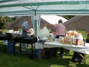 Charity Garden Party - August 2007