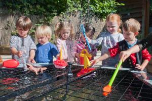 Sensory Garden for Nursery School