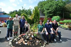 Green Routes at the Gartmore Gardens - Gillian Forster