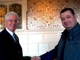 Llandudno Rotary welcomes Gavin Davies
