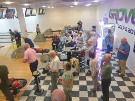 Steak and Bowls evening at the Grove in Leominster