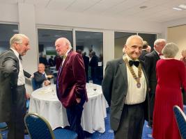 President's night at Ludlow Racecourse