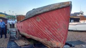 Cyril and Lilian Bishop Lifeboat (The Ghost Of Dunkirk) visit