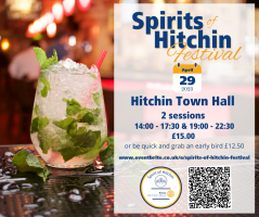 Spirits of Hitchin Gin Festival