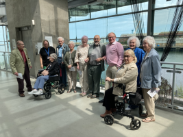 Visit to National; Glass Centre