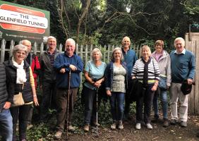 Guided Tour of Glenfield Railway Tunnel