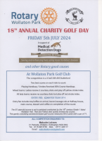 Our Golf Day