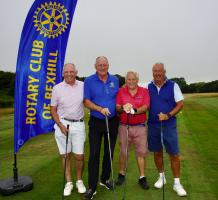 33rd annual Golf Competition