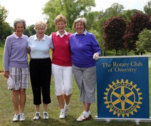 Golf Day in Association With Lanyon Bowdler 'As Seen From The First Tee' May 6th 2011