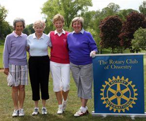 Golf Day in Association With Lanyon Bowdler  'As Seen From The First Tee' May 6th 2011