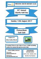 Golf Day Details