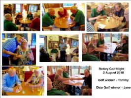 Hawick Rotary's Golf Tournament at Minto Golf Club August 2nd 2018